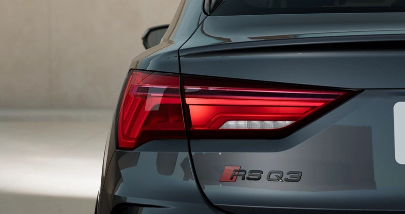 Audi RS Q3 cena 357600 przebieg: 5, rok produkcji 2024 z Łeba małe 67